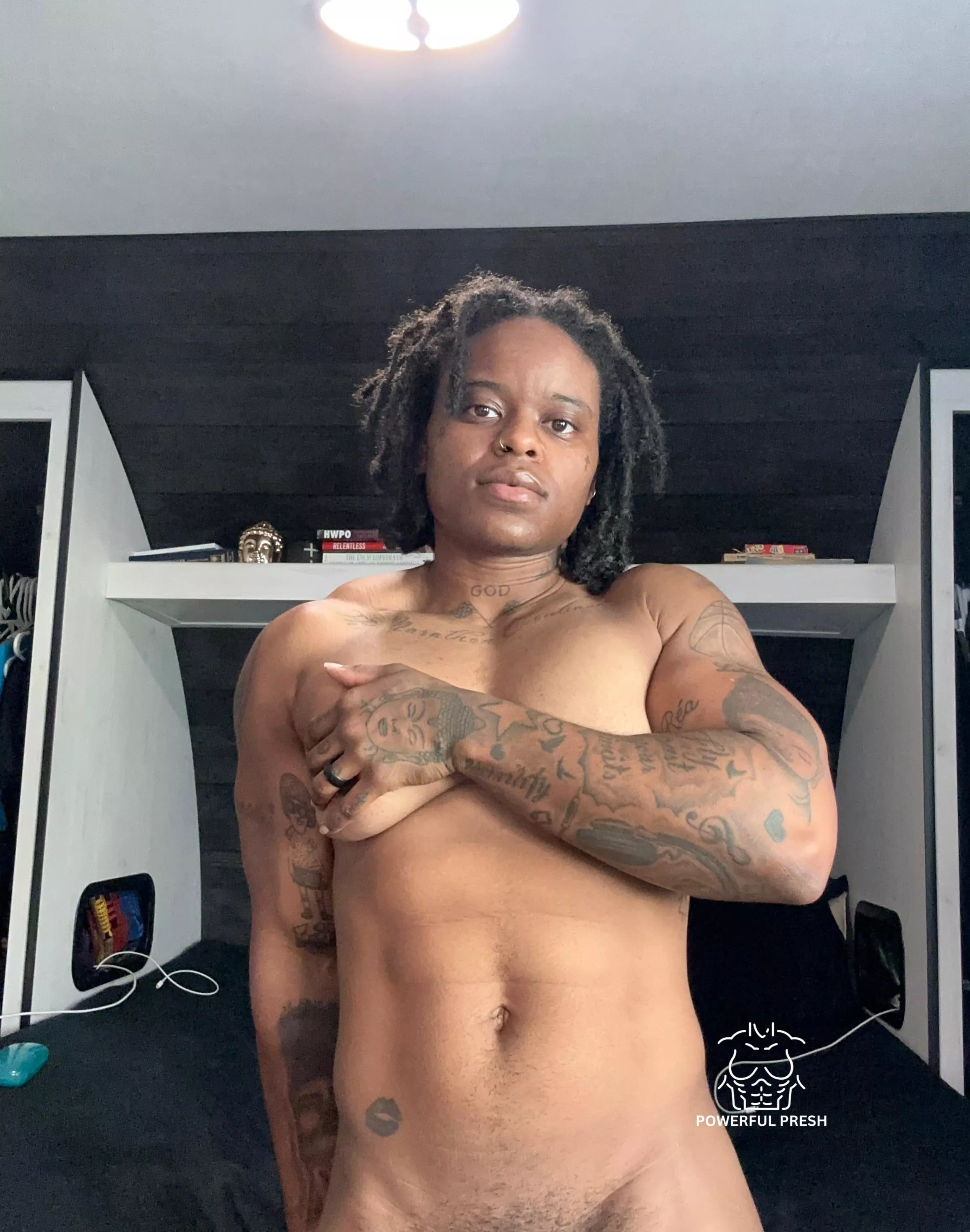 Muscles & body hair supremacy 🤌🏾