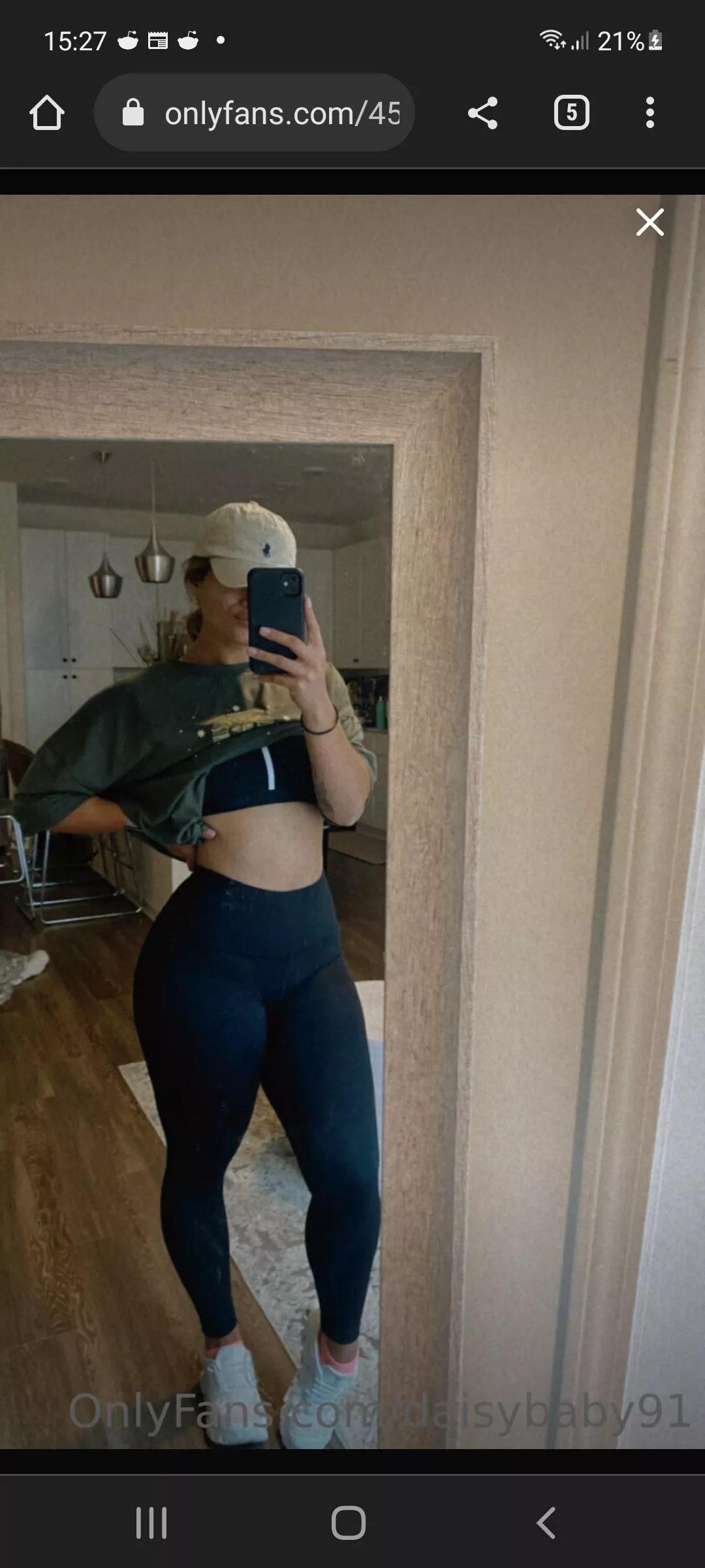 MY AWESOME GYM OUTFIT😁😁