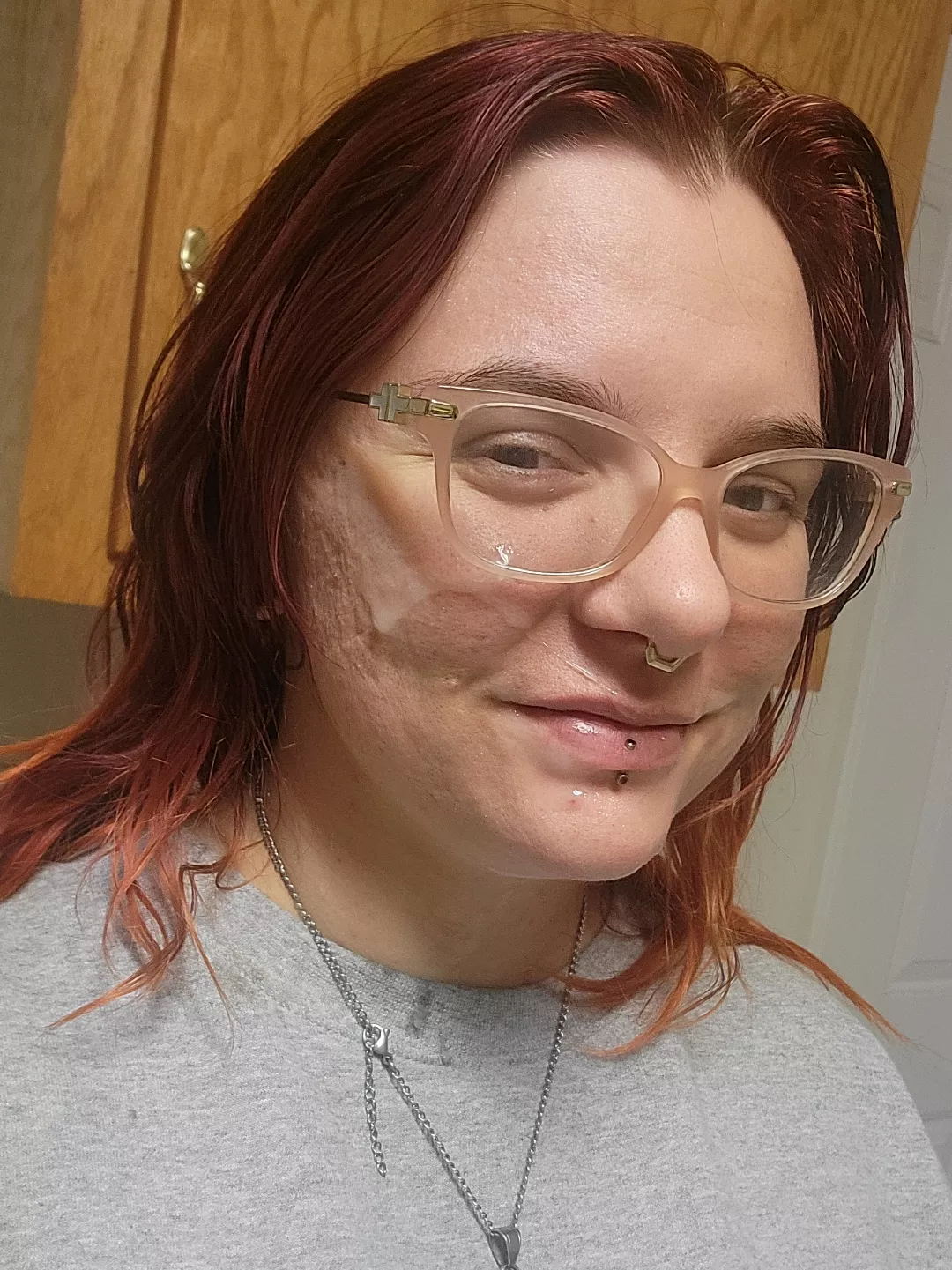 my favorite place for his cum to go