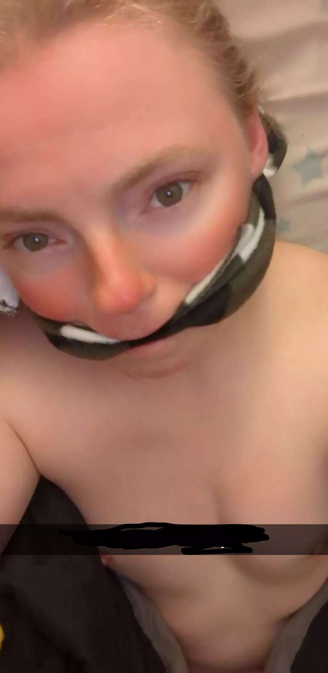 my gagged slave ready for daddy