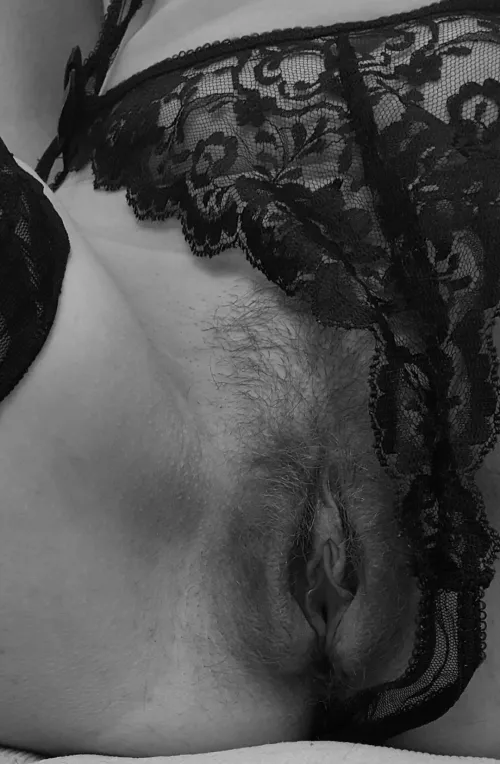 My hairy cunt needs a good tongue fuck