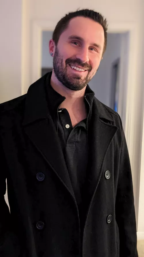 my husband caught a cute photo of me the other day :3