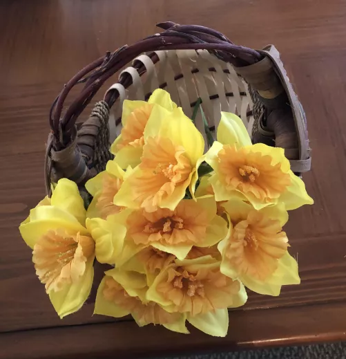 My newest Game Lady Doll Head finally got here, but, it’s too late to take any good Pictures, with the Light gone…So, I’ll just have to post this Picture, as a Clue, to her Identity…