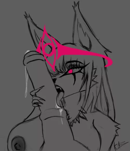 my OC Valerie [F] (madeupfox)