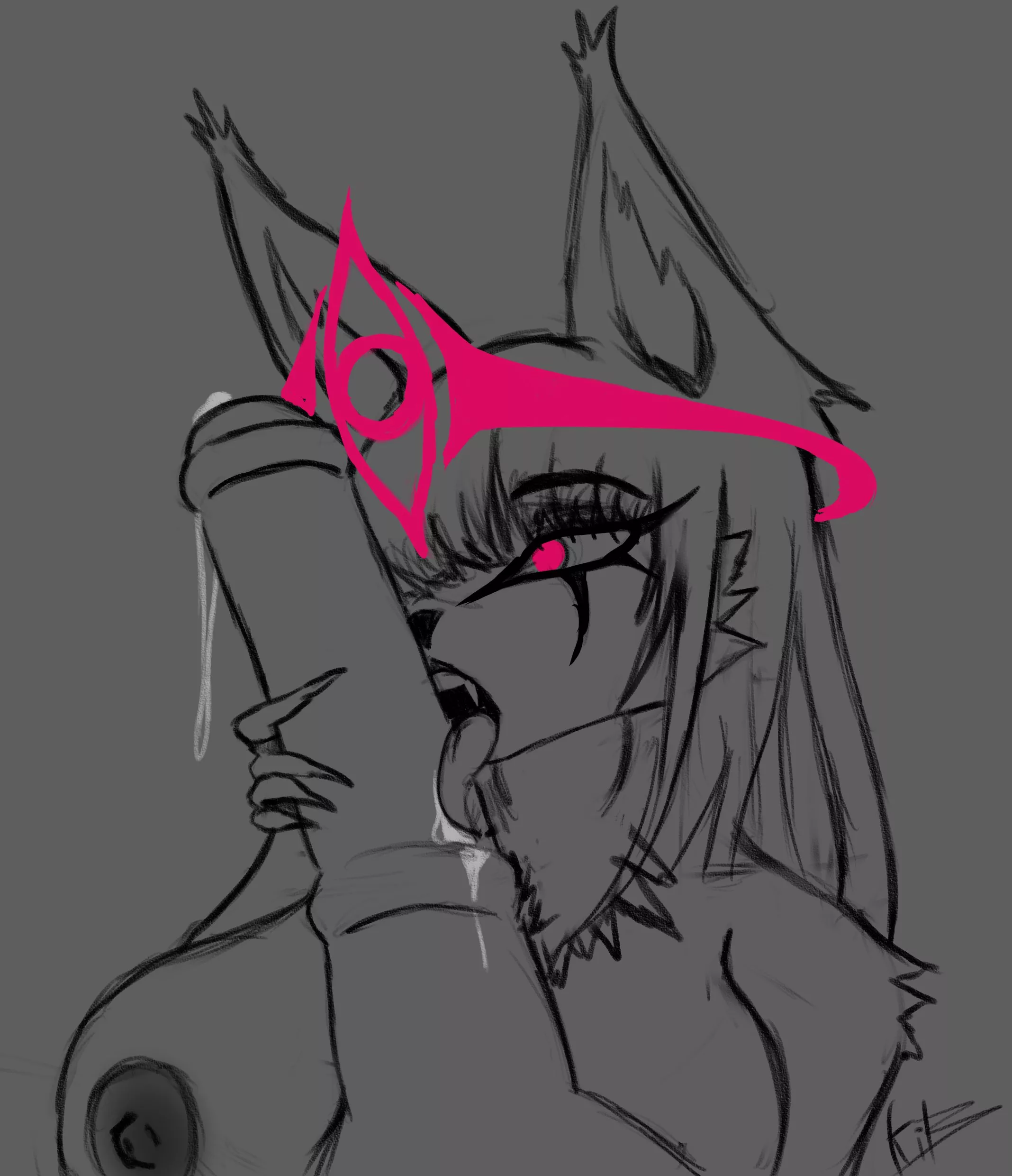 my OC Valerie [F] (madeupfox)