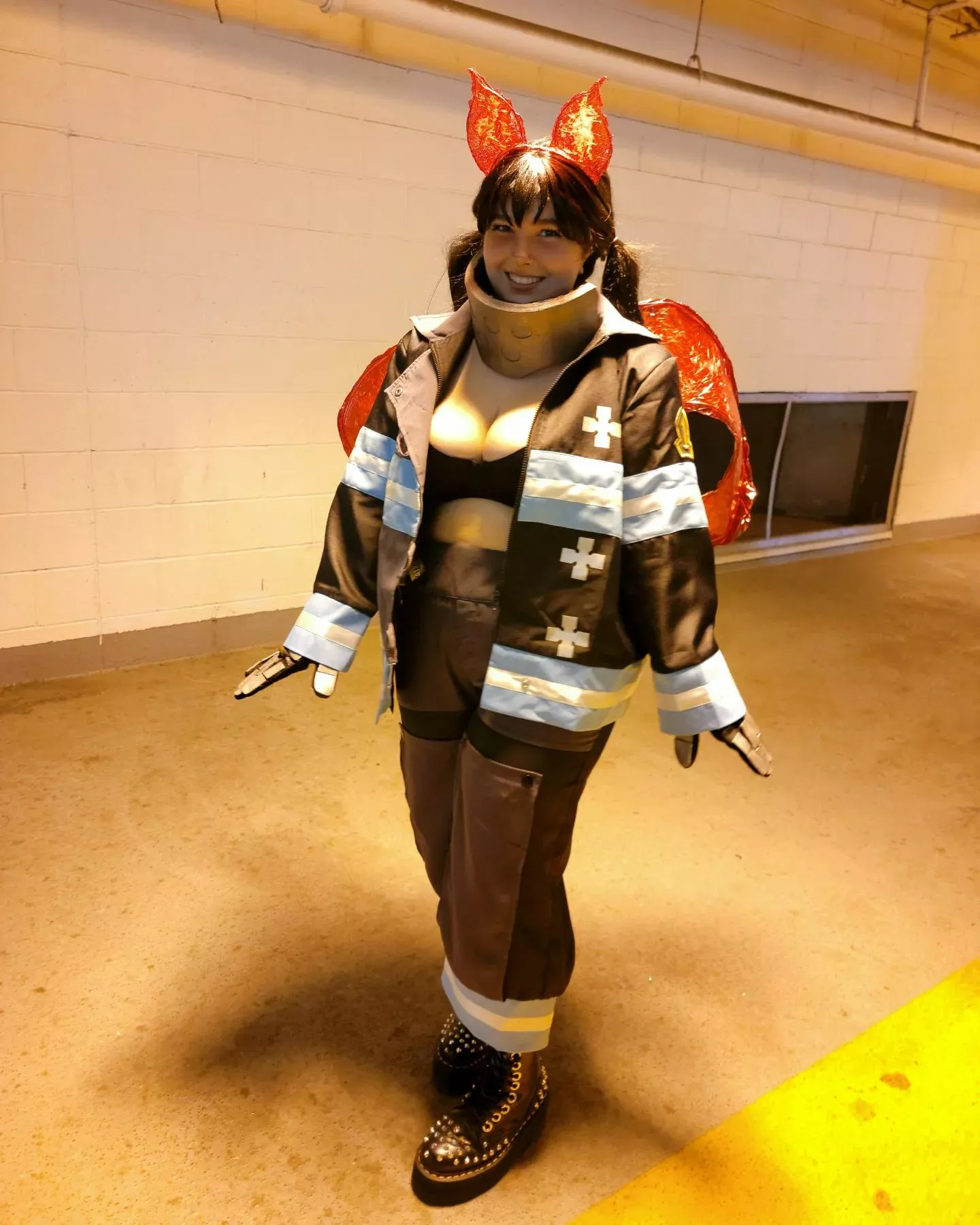 My Tamaki cosplay from Fire Force ❤️‍🔥