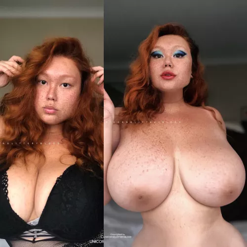 natural vs makeup, I hope you find me pretty!