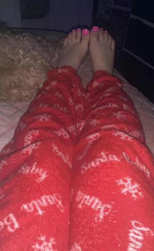 New pedicure , nice & soft 🥰