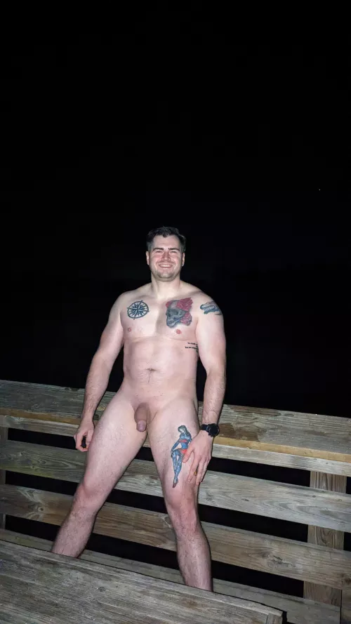 No clothes at the lake is always better