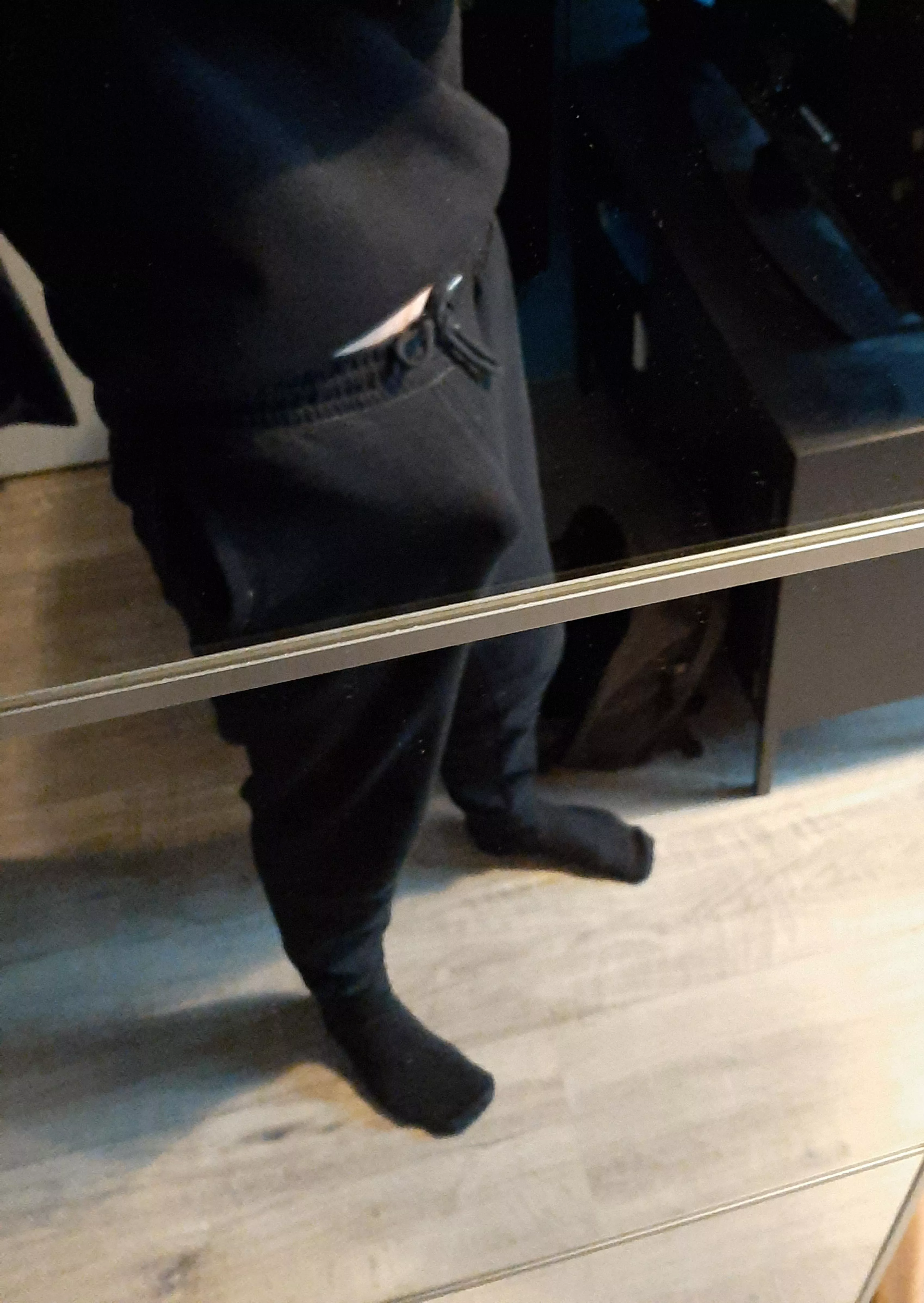 no underwear this time