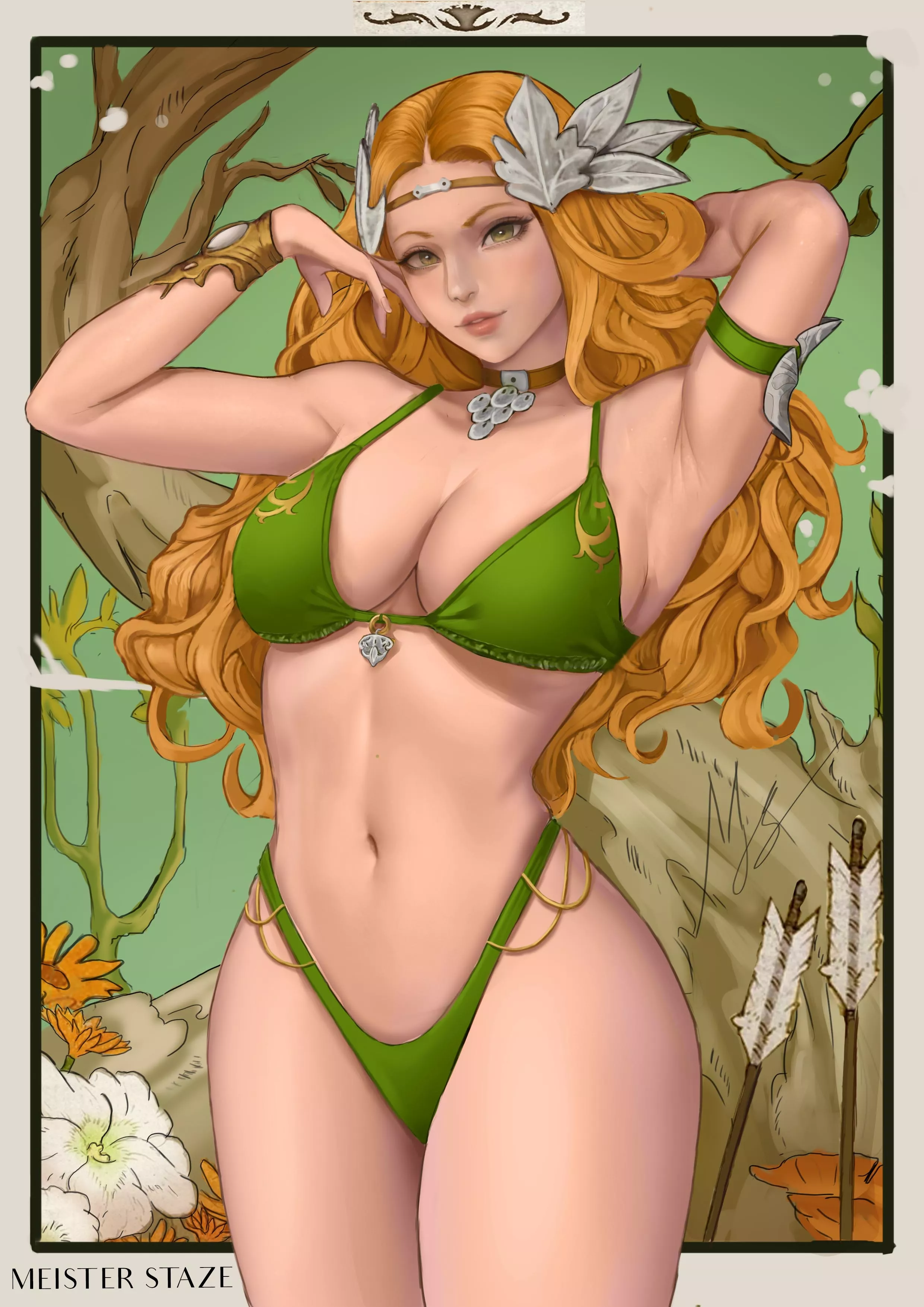 Nophica Green Bikini Beauty (meister staze )