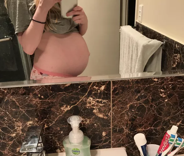 Not my husbands baby.