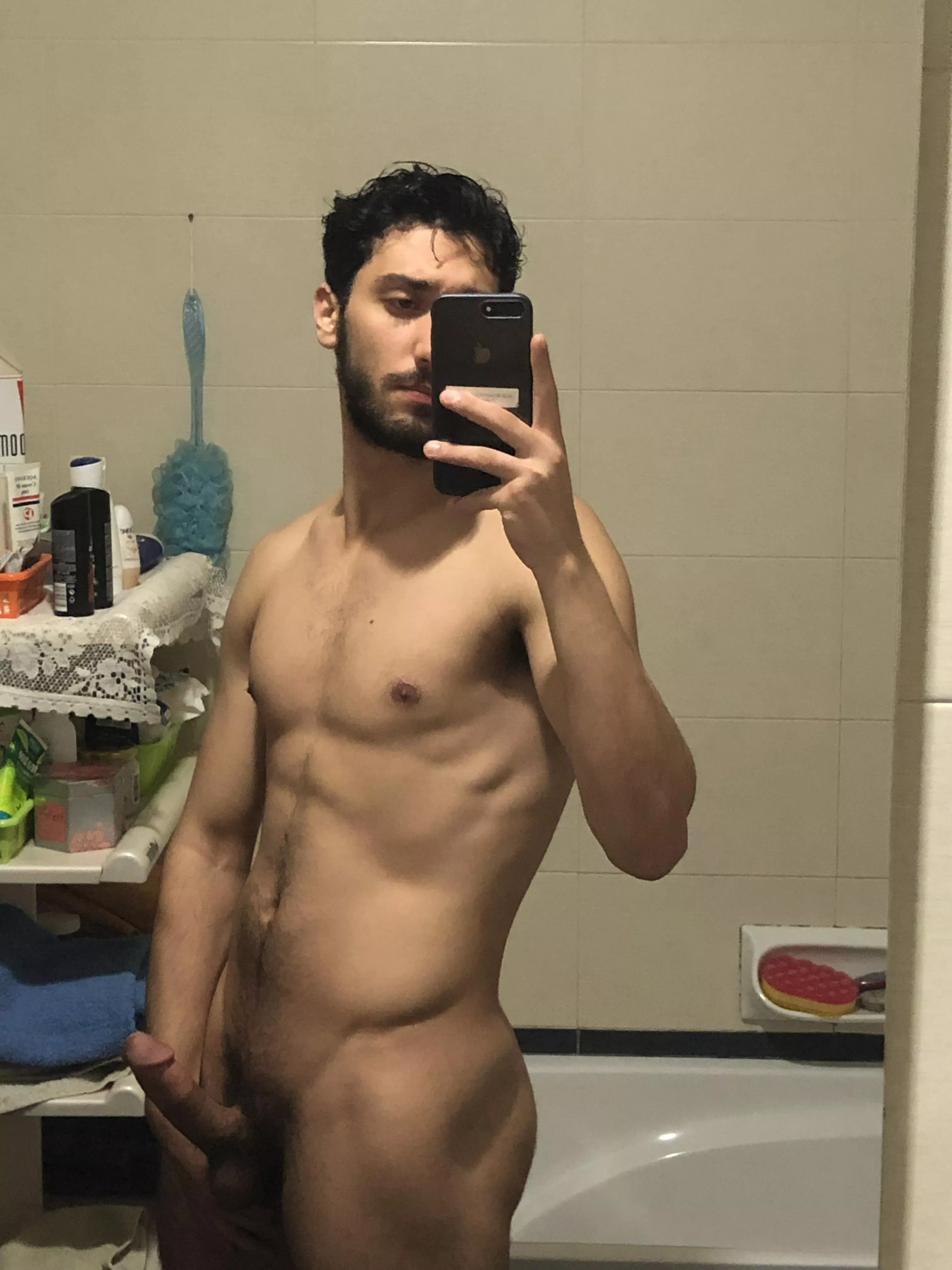 Not the most handsome, not the biggest. But your words have made me feel a little more confident lately. Thank you.