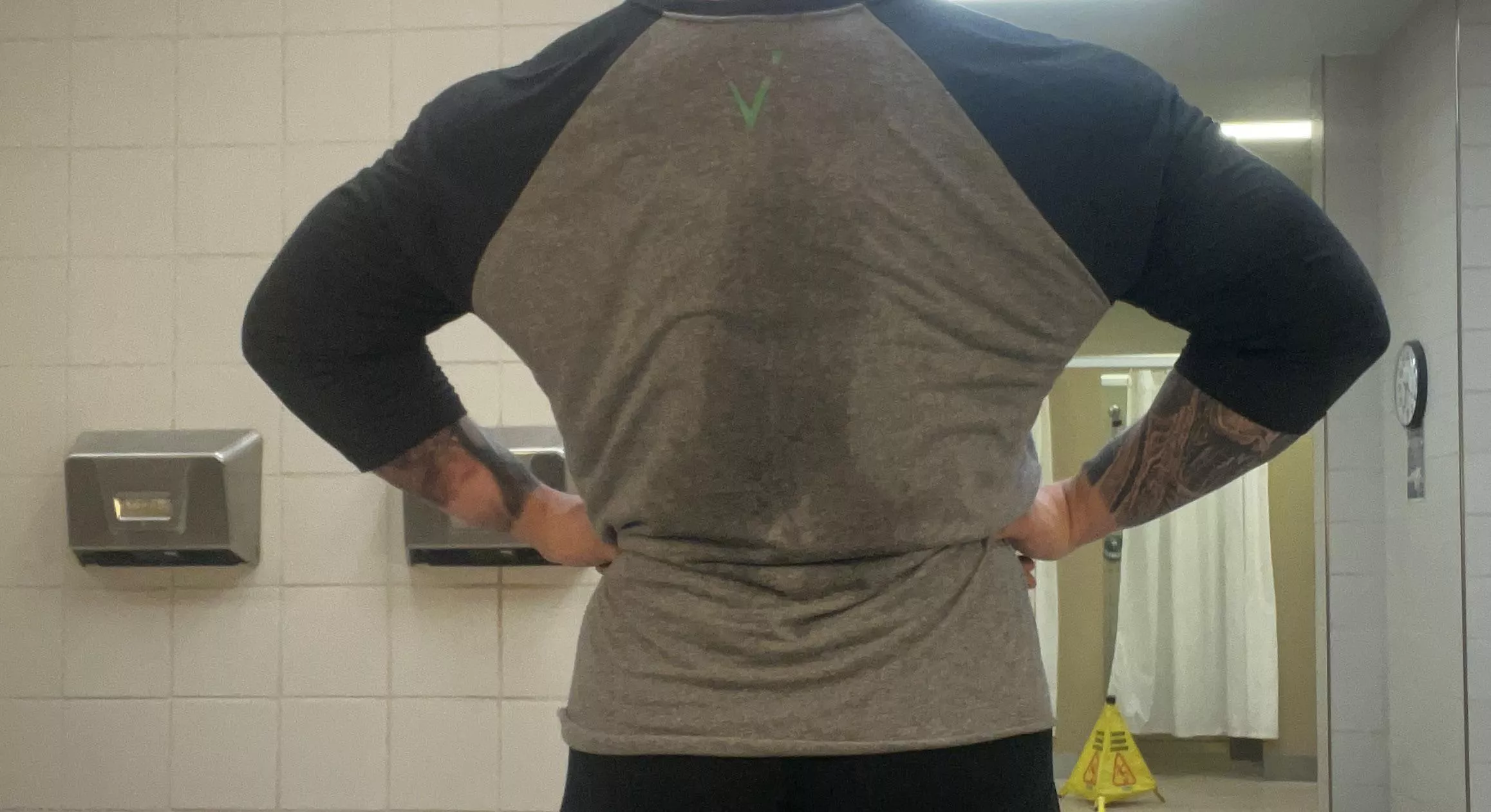 Not very GW but Feeling good, first back workout after my back tattoo (M)