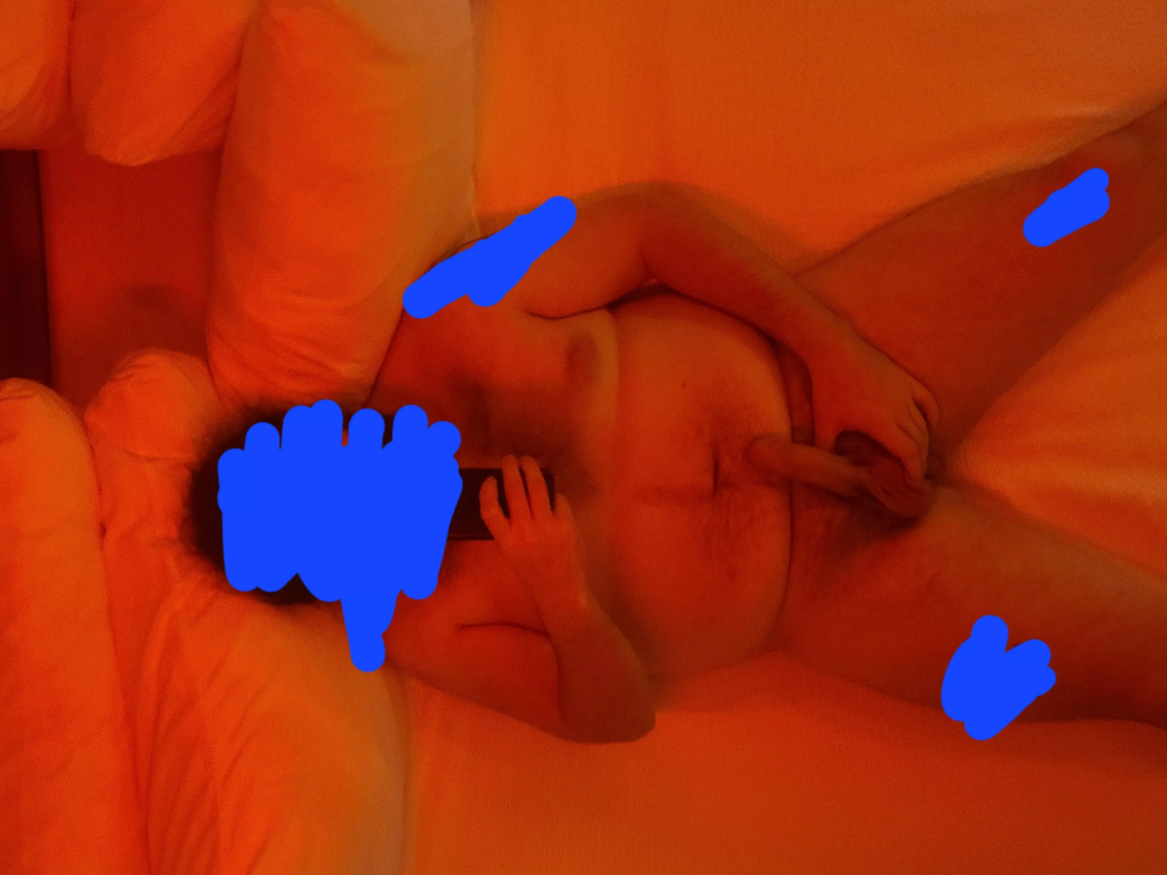 nothing quite like a ceiling mirror