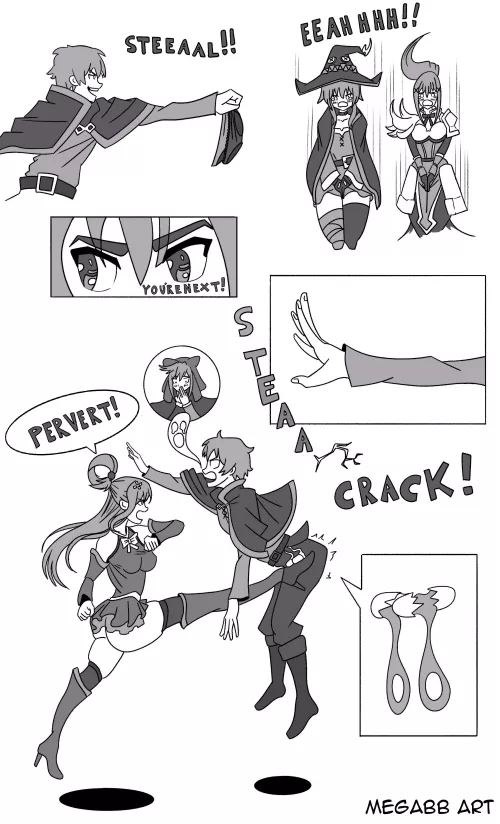 [OC] Kazuma you pervert!