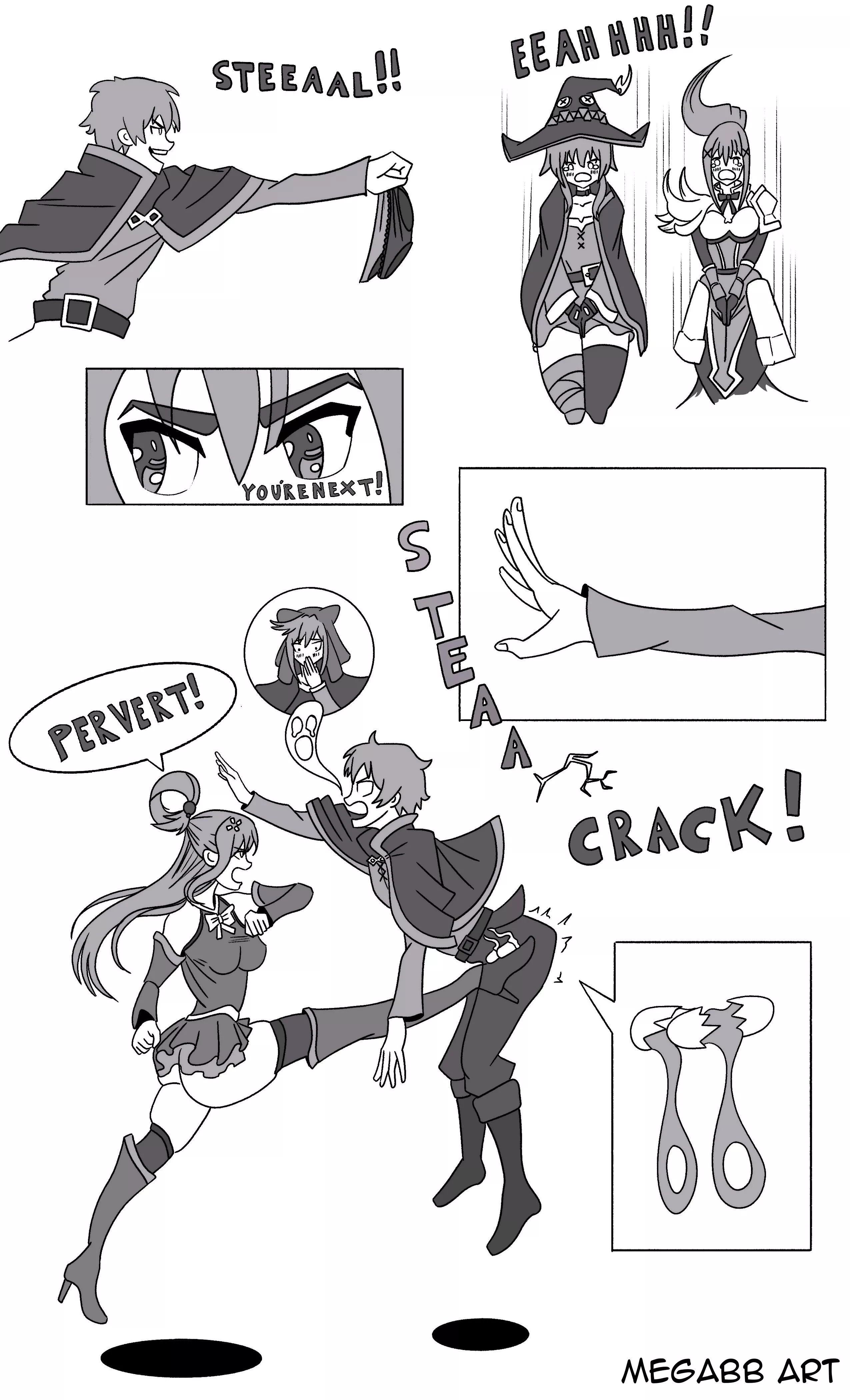 [OC] Kazuma you pervert!