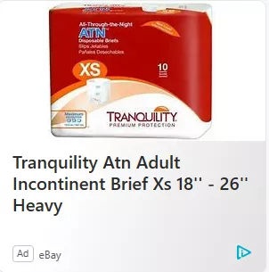On the verge of freaking out - How can I remove ads for diapers from my microsoft edge??? I've tried everything but this ad keeps coming up and I'm not the only person that uses this computer. Please help!