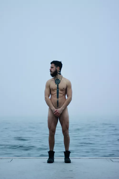 Out on a chilly morning