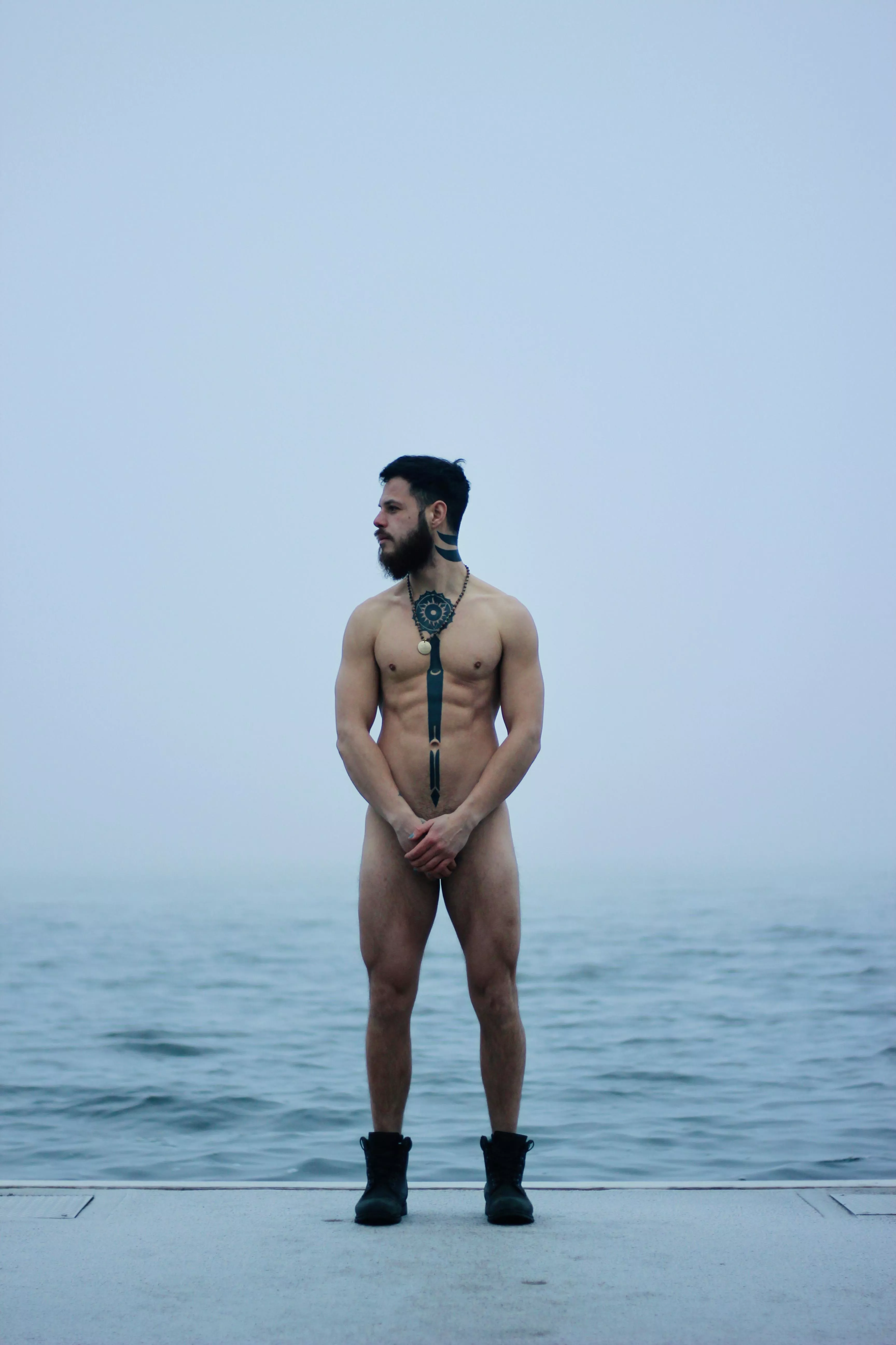 Out on a chilly morning