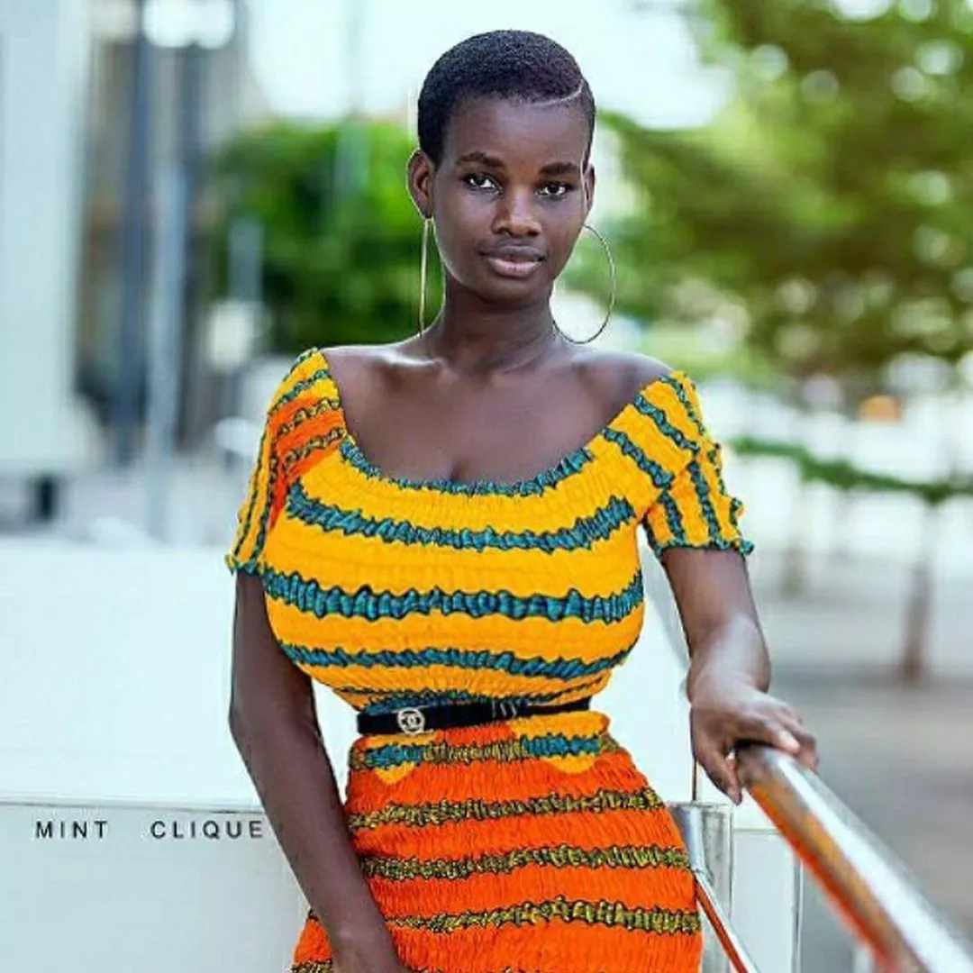 Pamela Watara, 21 Ghanaian Model
