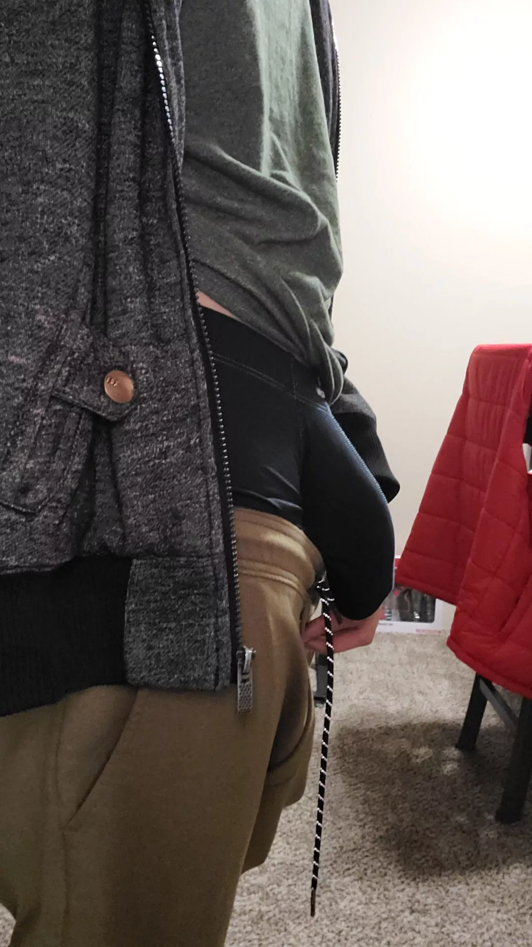 pants are a daily struggle