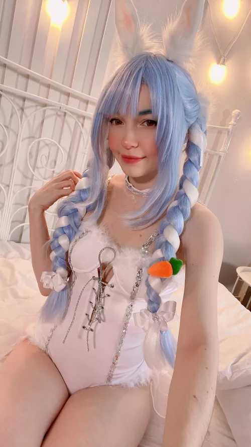 Pekora cosplay by Murrning_Glow