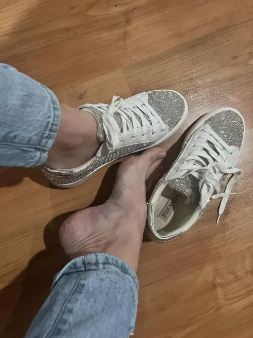 Perfect arch and perfect shoes 🪩