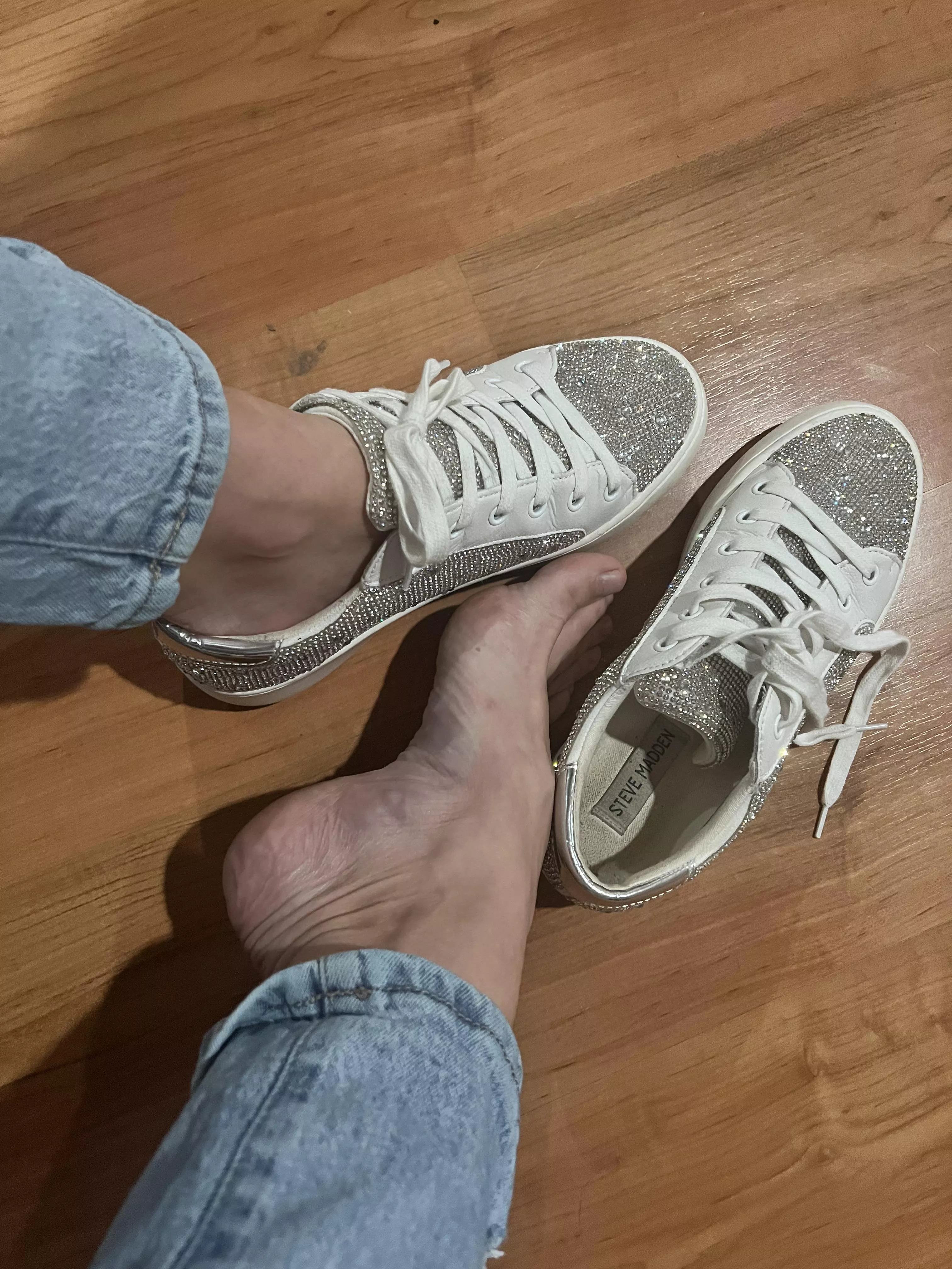 Perfect arch and perfect shoes 🪩