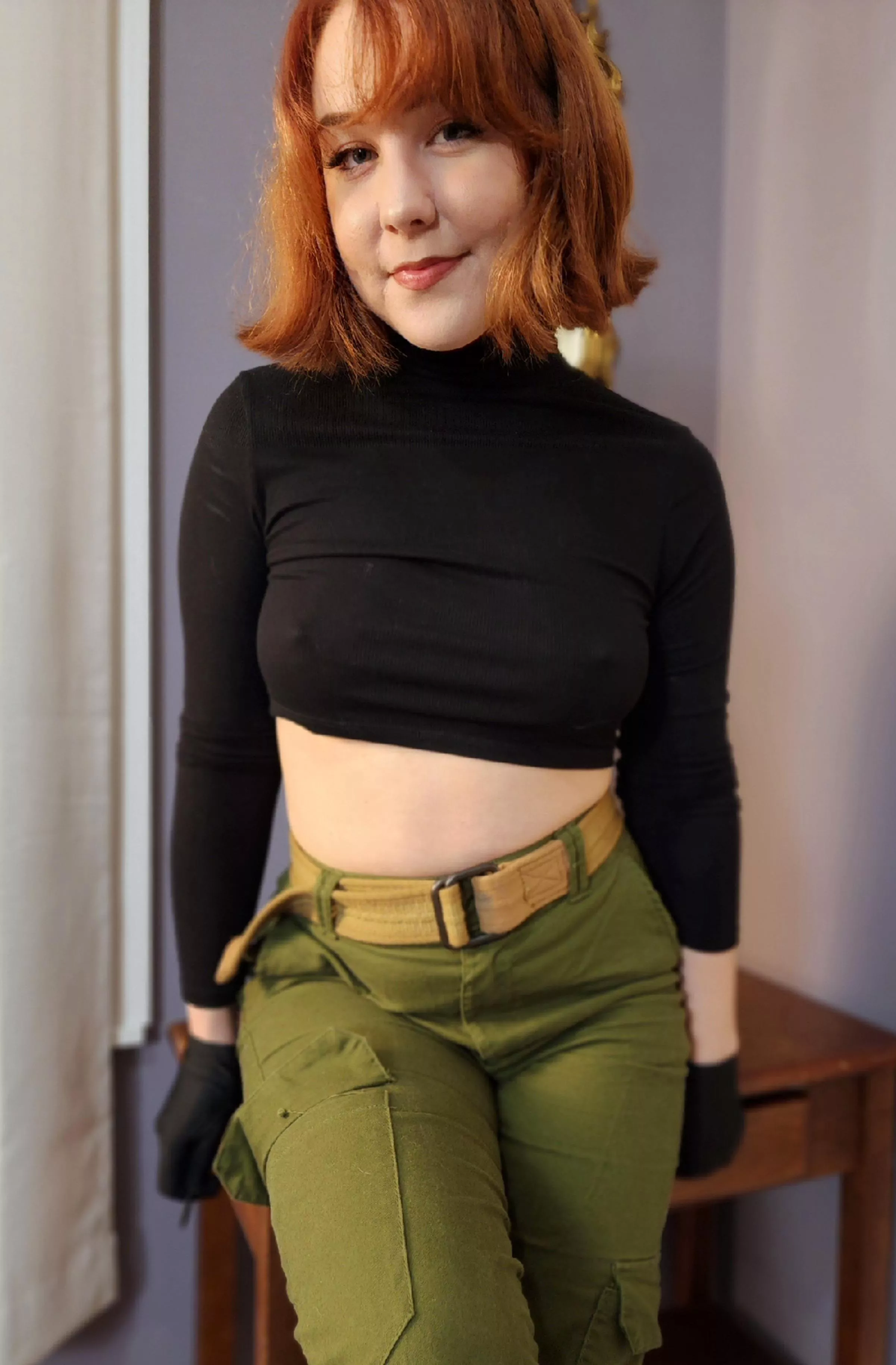 pokies in my kim possible cosplay