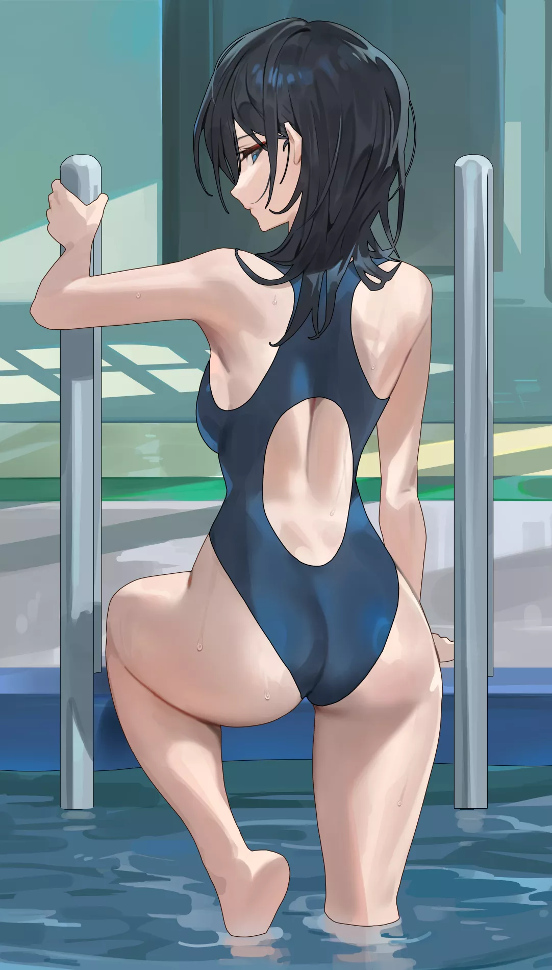 Poolside Cheeks