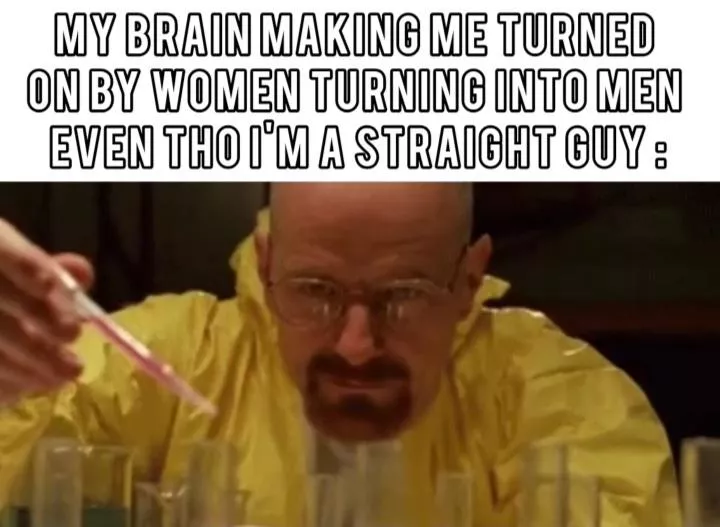 Post-nut clarity hitting harder than a truck