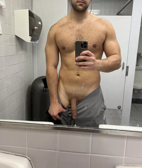 Post-workout softie (m)