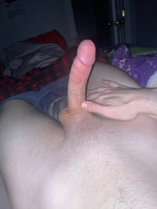 POV: you wake up to my morning wood 😈