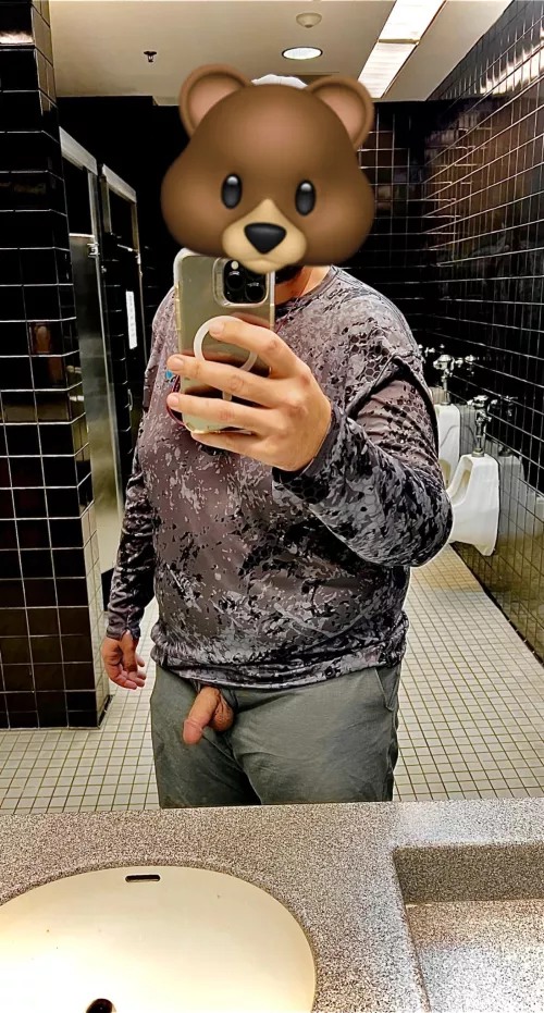 Public bathroom fun