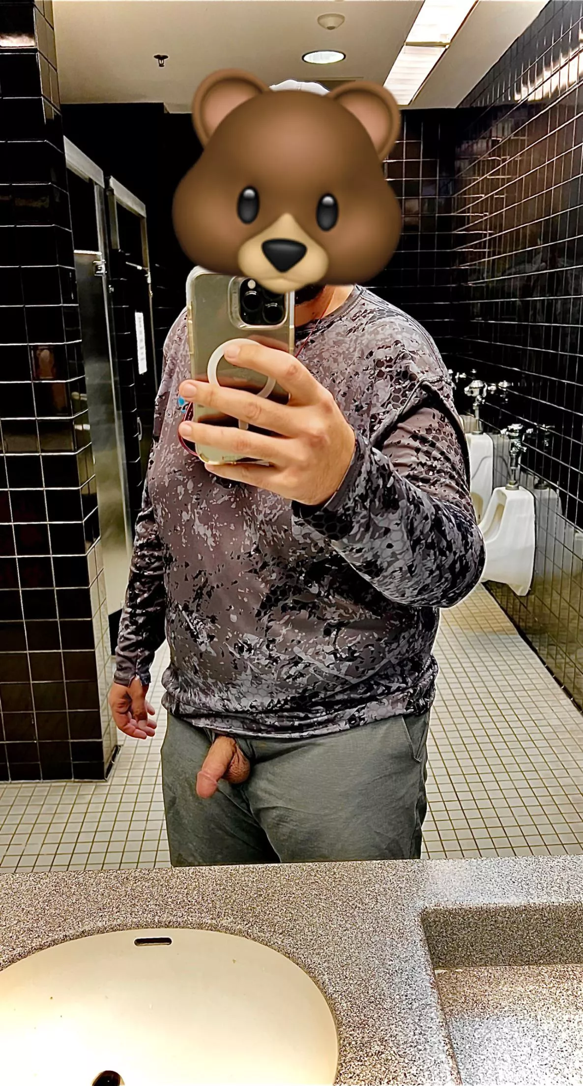 Public bathroom fun