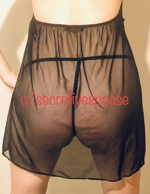 Pull it to the side and eat away 😉