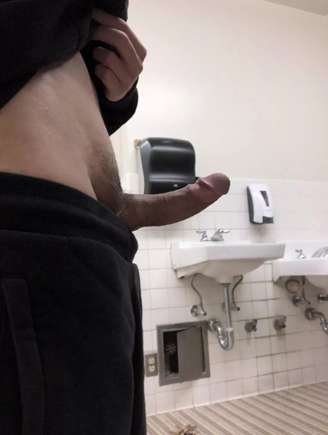 Pulling out my Chinese cock