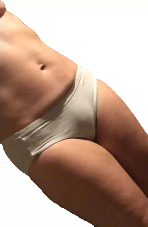 pussy mound in panties