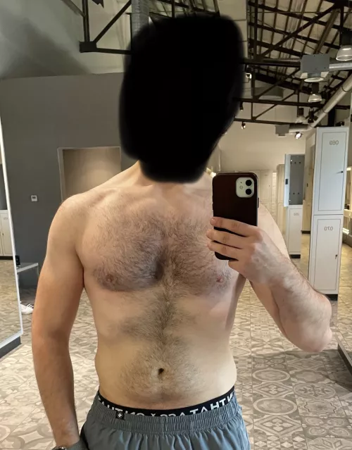 Rate my chest hair. Should I shave?