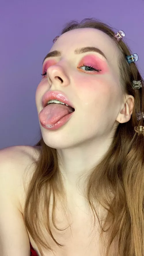 ready for ur cum 😜