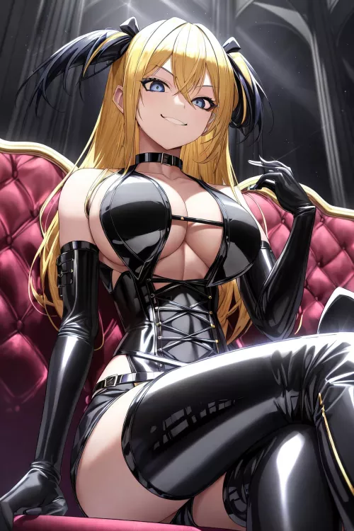 Sadistic Dominatrix Girl