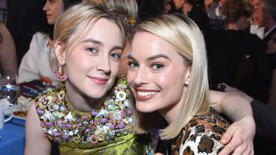 Saoirse Ronan & Margot Robbie