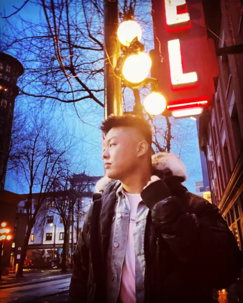 Selfie Sunday - Say hi