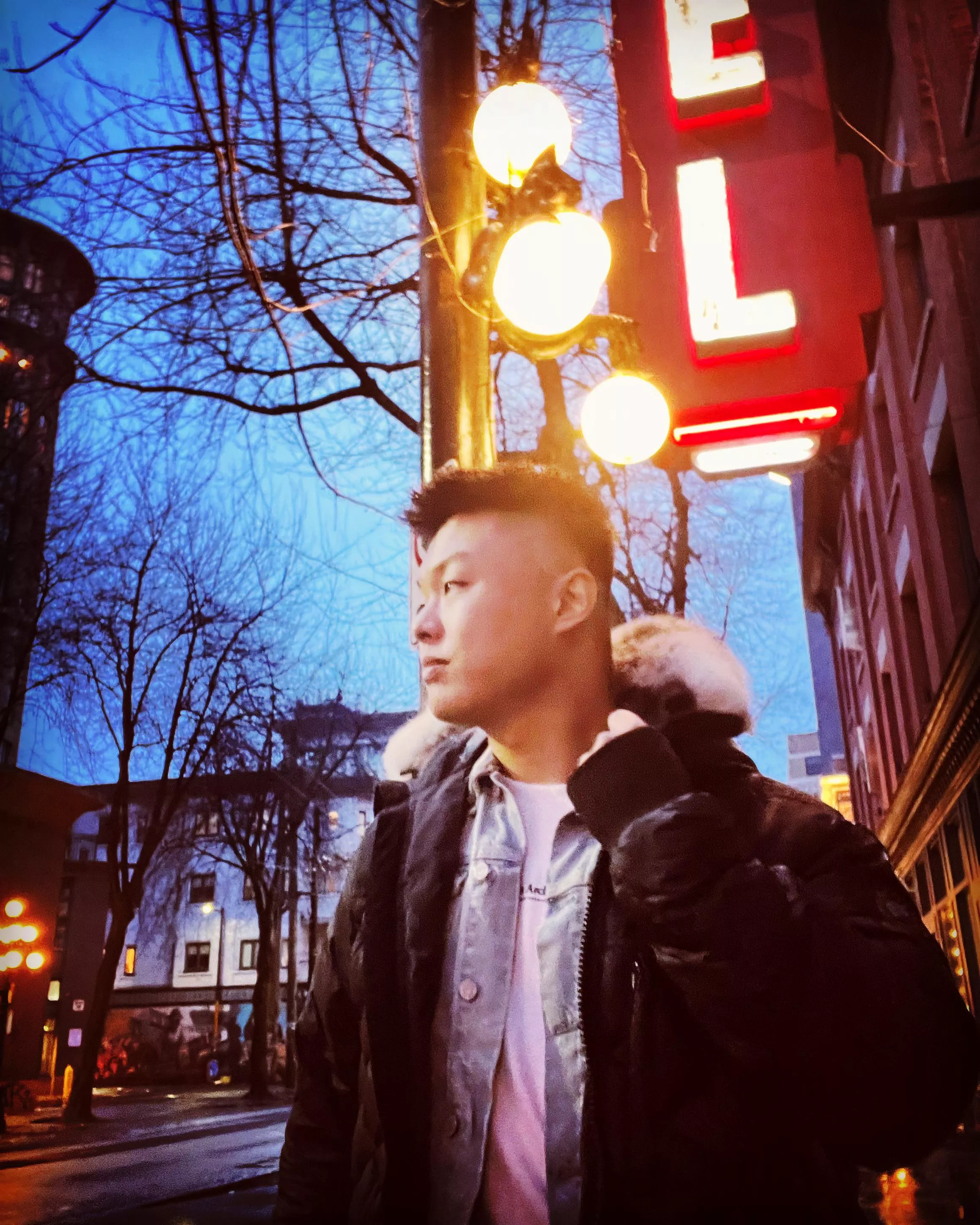 Selfie Sunday - Say hi