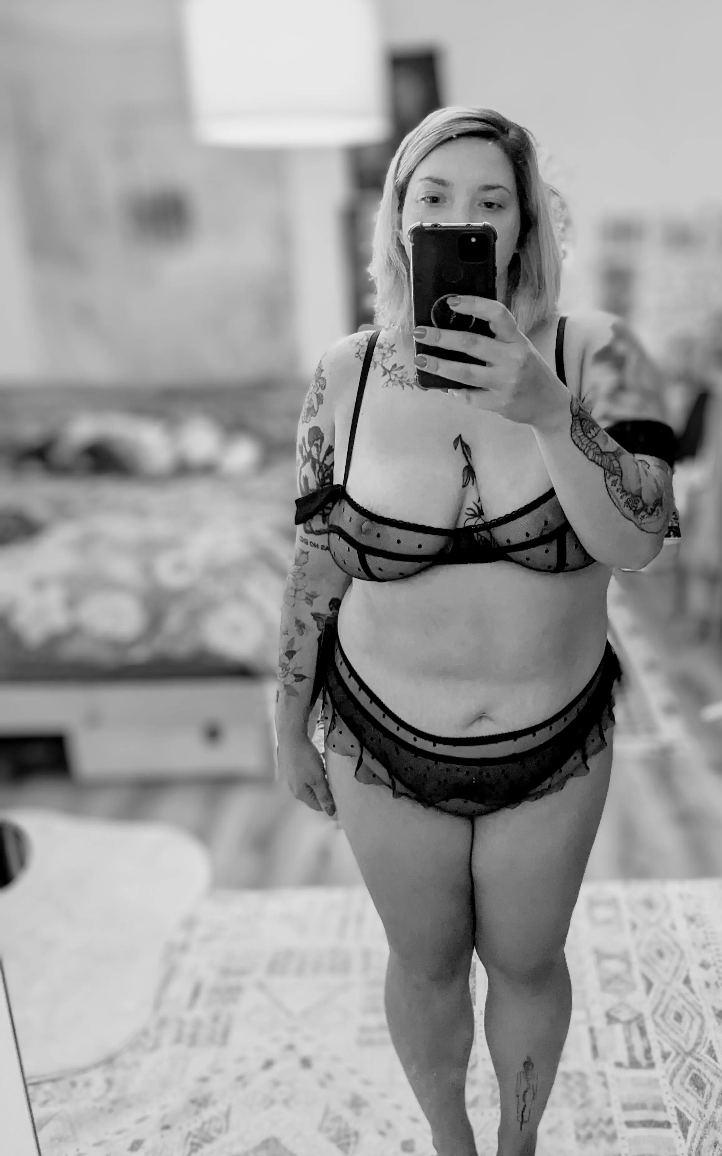 Sheer Lingerie is my favorite