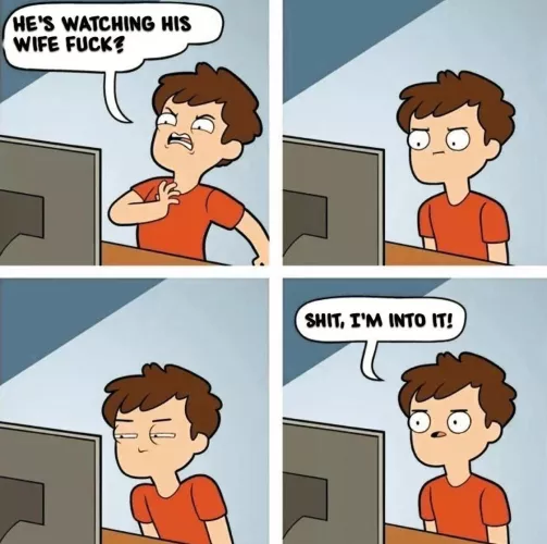 Shit, I'm Into It! 👀