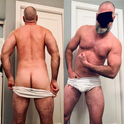 Should I sleep nude or in tighty whities?