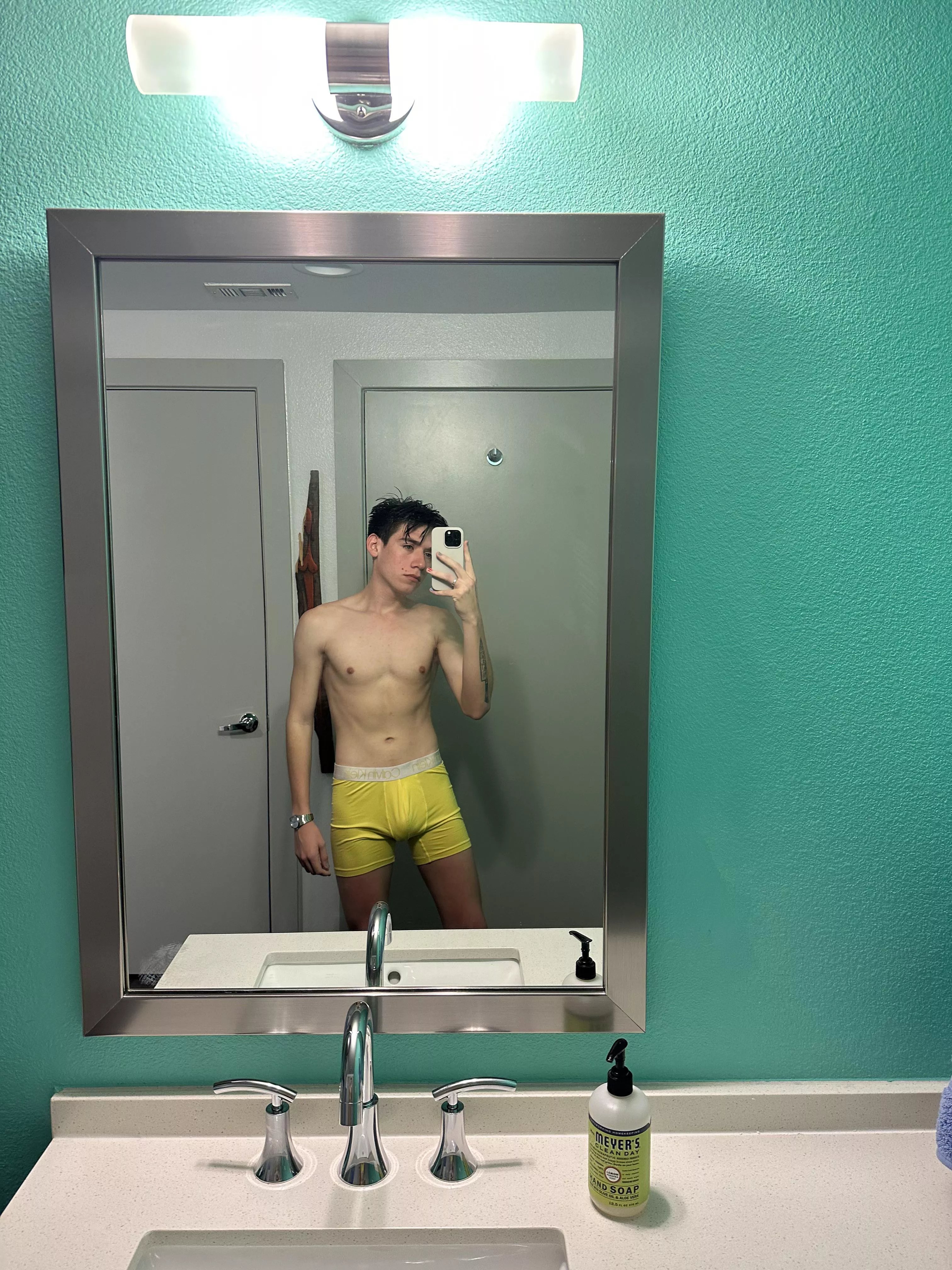 Should I take them off?