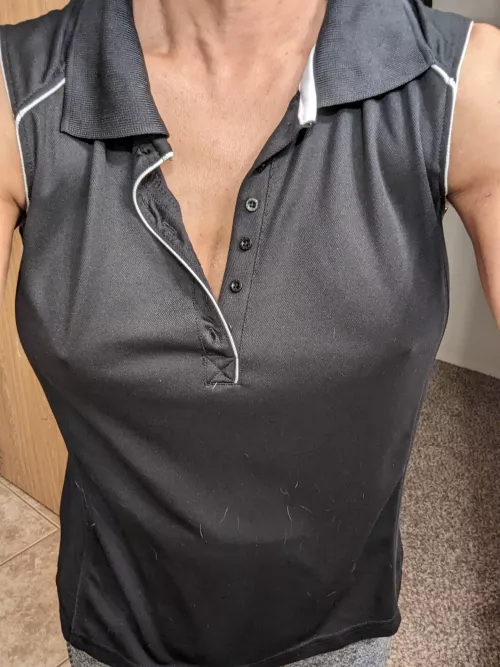should I wear this top when I go golfing 😜?